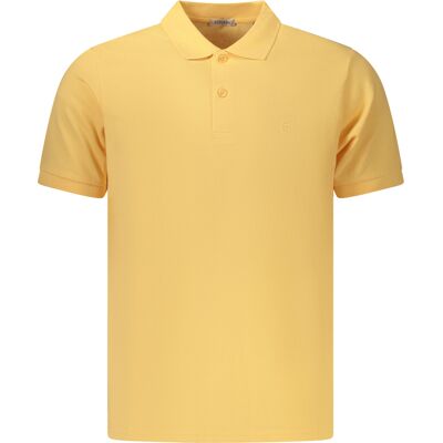 COVERI MOVING Pánske Oranžové Polo Tričko Žltá 3xl COVERI MOVING Pánske Oranžové Polo Tričko Žltá 3xl