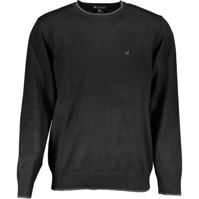 U.S. GRAND Čierny Pánsky Sveter Us Grand Polo Čierna 5xl U.S. GRAND Čierny Pánsky Sveter Us Grand Polo Čierna 5xl