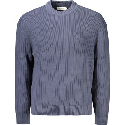 Modrý Sveter Calvin Klein Pre Mužov Modrá S Modrý Sveter Calvin Klein Pre Mužov Modrá S