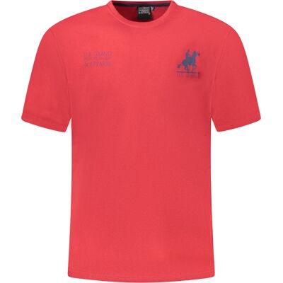 U.S. GRAND Pánske Červené Tričko Us Grand Polo Červená S U.S. GRAND Pánske Červené Tričko Us Grand Polo Červená S