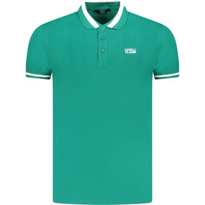 Cavalli Class Pánske Polo Tričko Zelené Svetlozelená Xxl Cavalli Class Pánske Polo Tričko Zelené Svetlozelená Xxl