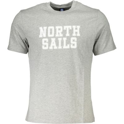 Pánske Tričko North Sails S Krátkym Rukávom Biela S Pánske Tričko North Sails S Krátkym Rukávom Biela S