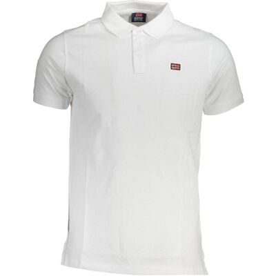 Biele Pánske Polo Tričko Norway 1963 Biela Xxl Biele Pánske Polo Tričko Norway 1963 Biela Xxl