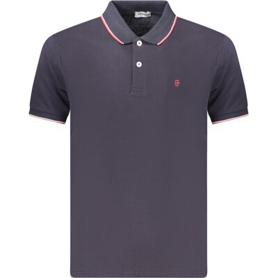 COVERI MOVING Pánske Polo Tričko S Krátkym Rukávom Čierna Xxl COVERI MOVING Pánske Polo Tričko S Krátkym Rukávom Čierna Xxl