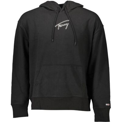 Čierna Mikina Tommy Hilfiger S Kapucňou Čierna Xxl Čierna Mikina Tommy Hilfiger S Kapucňou Čierna Xxl