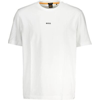 Boss Pánske Tričko S Krátkym Rukávom Biela 3xl Boss Pánske Tričko S Krátkym Rukávom Biela 3xl