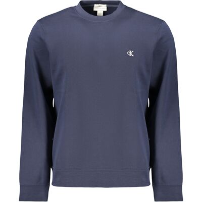 Calvin Klein Pánska Modrá Mikina Na Zips Modrá L Calvin Klein Pánska Modrá Mikina Na Zips Modrá L