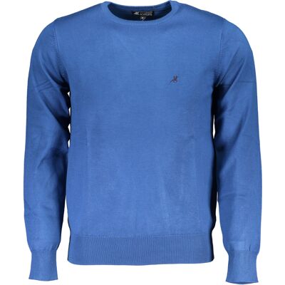 U.S. GRAND Modrý Pánsky Sveter Us Grand Polo Modrá 6xl U.S. GRAND Modrý Pánsky Sveter Us Grand Polo Modrá 6xl