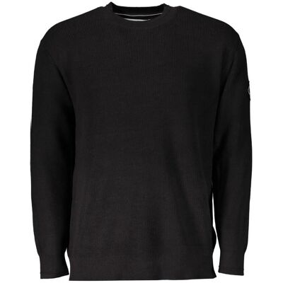 Čierny Pánsky Sveter Calvin Klein Čierna Xxl Čierny Pánsky Sveter Calvin Klein Čierna Xxl