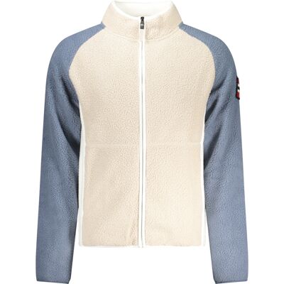 Norway 1963 Men'S Beige Zip-Up Sweatshirt Modrá M Norway 1963 Men'S Beige Zip-Up Sweatshirt Modrá M