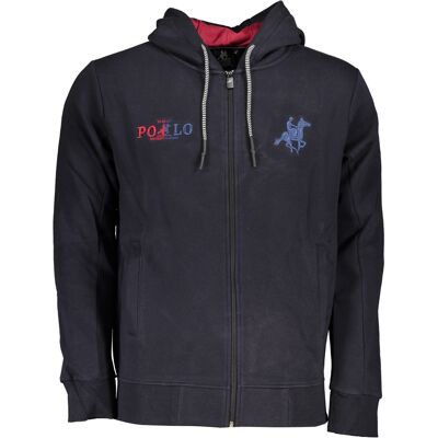 U.S. GRAND Us Grand Polo Men'S Blue Zip Sweatshirt Modrá Xxl U.S. GRAND Us Grand Polo Men'S Blue Zip Sweatshirt Modrá Xxl