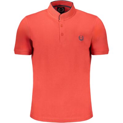 Červené Pánske Polo Tričko Gian Marco Venturi Oranžová Xl Červené Pánske Polo Tričko Gian Marco Venturi Oranžová Xl