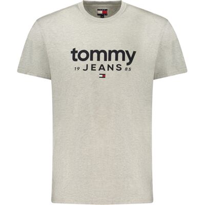 Pánske Tričko Tommy Hilfiger, Sivé Šedá Xxl Pánske Tričko Tommy Hilfiger, Sivé Šedá Xxl