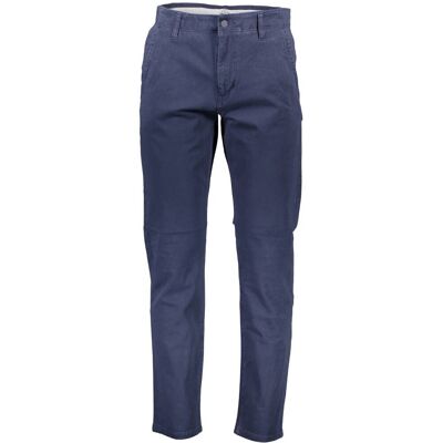 Modré Pánske Nohavice Dockers Modrá 30 L32 Modré Pánske Nohavice Dockers Modrá 30 L32