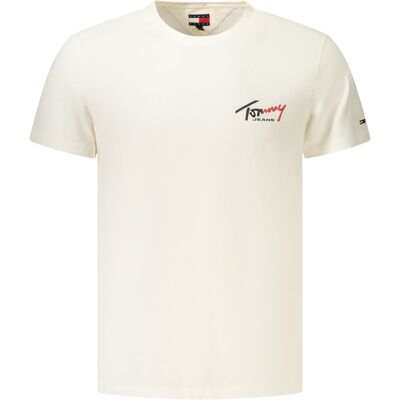 Biele Pánske Tričko Tommy Hilfiger S Biele Pánske Tričko Tommy Hilfiger S