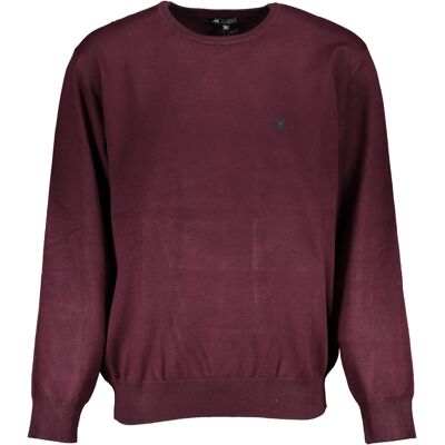 U.S. GRAND Pánsky Červený Sveter Us Grand Polo Tmavočervená 5xl U.S. GRAND Pánsky Červený Sveter Us Grand Polo Tmavočervená 5xl