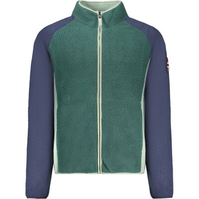 Norway 1963 Men'S Green Zip-Up Sweatshirt Modrá M Norway 1963 Men'S Green Zip-Up Sweatshirt Modrá M