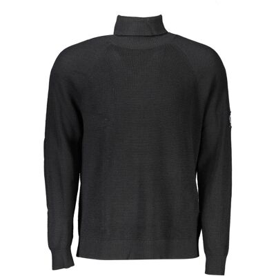 Čierny Pánsky Sveter Calvin Klein Čierna S Čierny Pánsky Sveter Calvin Klein Čierna S
