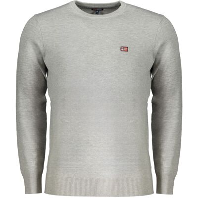 Pánsky Sveter Norway 1963 Sivý Šedá 3xl Pánsky Sveter Norway 1963 Sivý Šedá 3xl