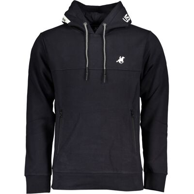 U.S. GRAND Us Grand Polo Men'S Blue Zipless Sweatshirt Modrá M U.S. GRAND Us Grand Polo Men'S Blue Zipless Sweatshirt Modrá M