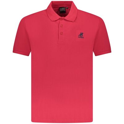 U.S. GRAND Pánske Červené Polo Tričko Červená Xl U.S. GRAND Pánske Červené Polo Tričko Červená Xl