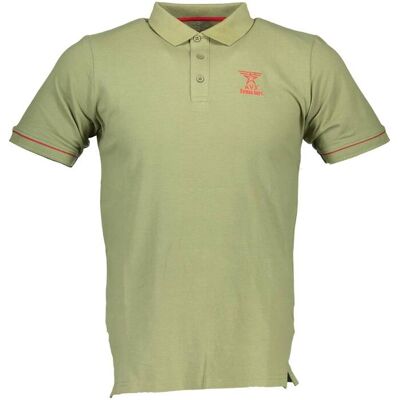 AVX AVIREX DEPT Pánske Polo Tričko Avx Avirex Zelené Kaki S AVX AVIREX DEPT Pánske Polo Tričko Avx Avirex Zelené Kaki S