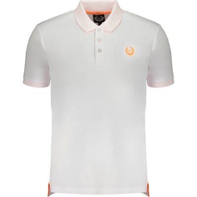 Biele Pánske Polo Tričko Gian Marco Venturi Biela Xl Biele Pánske Polo Tričko Gian Marco Venturi Biela Xl
