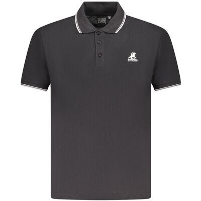 U.S. GRAND Pánske Čierne Polo Tričko Čierna 3xl U.S. GRAND Pánske Čierne Polo Tričko Čierna 3xl