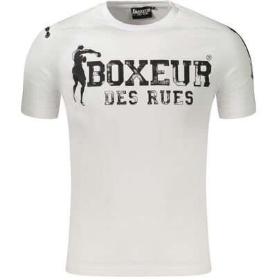 Biele Tričko S Krátkym Rukávom Boxeur Des Rues Xs Biele Tričko S Krátkym Rukávom Boxeur Des Rues Xs