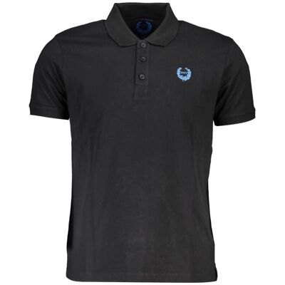 Pánske Čierne Polo Tričko Gian Marco Venturi Čierna Xxl Pánske Čierne Polo Tričko Gian Marco Venturi Čierna Xxl