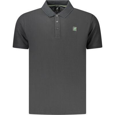U.S. GRAND Čierne Pánske Polo Tričko M U.S. GRAND Čierne Pánske Polo Tričko M