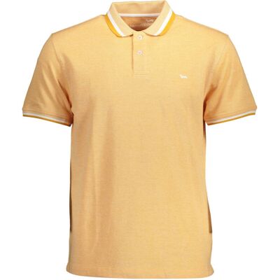 HARMONT & BLAINE Pánske Oranžové Polo Tričko Harmont & Blaine Krémová Xxl HARMONT & BLAINE Pánske Oranžové Polo Tričko Harmont & Blaine Krémová Xxl