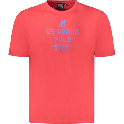 U.S. GRAND Pánske Tričko Us Grand Polo Červené Červená L U.S. GRAND Pánske Tričko Us Grand Polo Červené Červená L