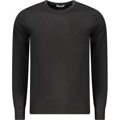 Pánsky Čierny Sveter Coveri Moving Čierna 3xl Pánsky Čierny Sveter Coveri Moving Čierna 3xl