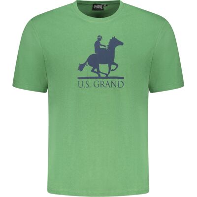 U.S. GRAND Zelené Tričko Us Grand Polo Svetlozelená L U.S. GRAND Zelené Tričko Us Grand Polo Svetlozelená L