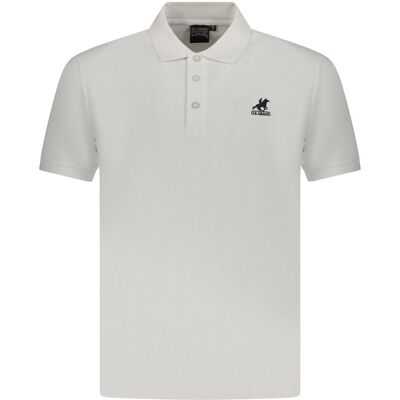 U.S. GRAND Pánske Biele Polo Tričko Biela Xl U.S. GRAND Pánske Biele Polo Tričko Biela Xl