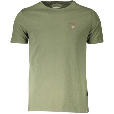 Aeronautica Militare Green Men'S Outdoor T-Shirt Xl Aeronautica Militare Green Men'S Outdoor T-Shirt Xl
