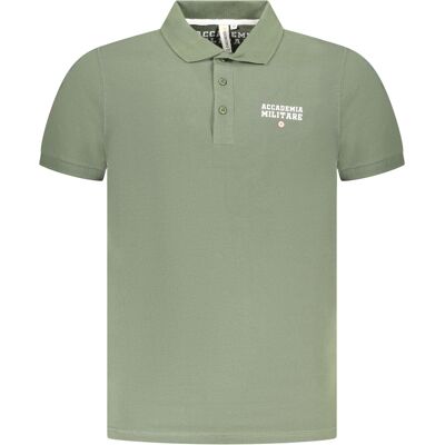 ACCADEMIA MILITARE Pánske Polo Tričko Military Academy Kaki S ACCADEMIA MILITARE Pánske Polo Tričko Military Academy Kaki S