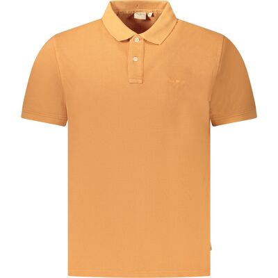Pánske Oranžové Polo Tričko Pepe Jeans Oranžová S Pánske Oranžové Polo Tričko Pepe Jeans Oranžová S