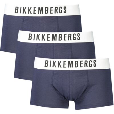 Pánske Boxerky Bikkembergs, Modré Modrá S Pánske Boxerky Bikkembergs, Modré Modrá S