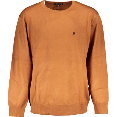 U.S. GRAND Pánsky Hnedý Sveter Us Grand Polo Horčicová 4xl U.S. GRAND Pánsky Hnedý Sveter Us Grand Polo Horčicová 4xl