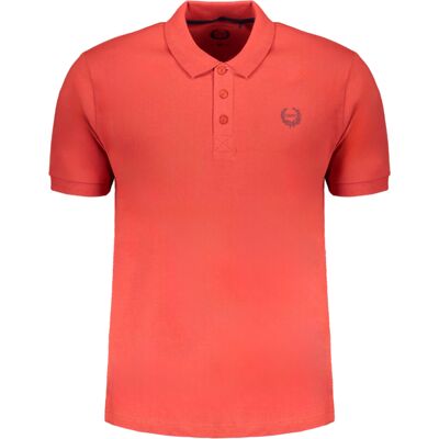 Červené Pánske Polo Tričko Gian Marco Venturi Červená L Červené Pánske Polo Tričko Gian Marco Venturi Červená L