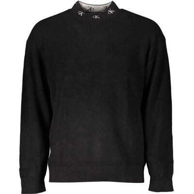 Čierny Pánsky Sveter Calvin Klein Čierna Xxl Čierny Pánsky Sveter Calvin Klein Čierna Xxl
