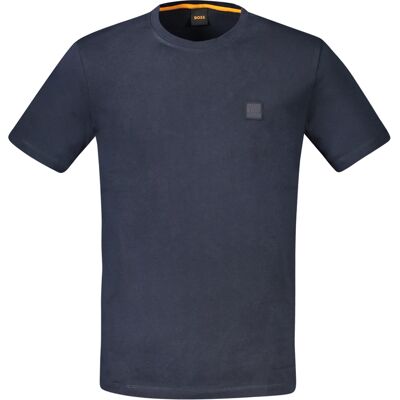 Pánske Tričko Hugo Boss S Krátkym Rukávom Modrá 3xl Pánske Tričko Hugo Boss S Krátkym Rukávom Modrá 3xl