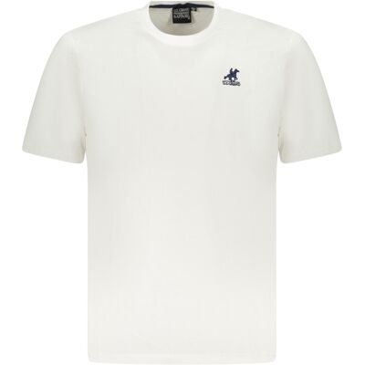 U.S. GRAND Biele Pánske Tričko Us Grand Polo Biela Xxl U.S. GRAND Biele Pánske Tričko Us Grand Polo Biela Xxl