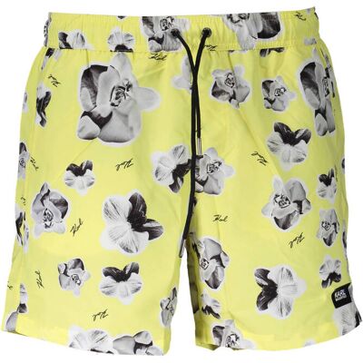 KARL LAGERFELD BEACHWEAR Pánske Plavkové Šortky Karl Lagerfeld Biela S KARL LAGERFELD BEACHWEAR Pánske Plavkové Šortky Karl Lagerfeld Biela S
