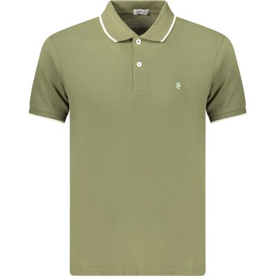 COVERI MOVING Pánske Polo Tričko S Krátkym Rukávom Kaki M COVERI MOVING Pánske Polo Tričko S Krátkym Rukávom Kaki M