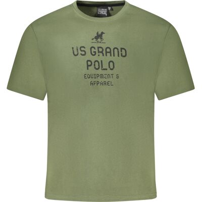 U.S. GRAND Pánske Tričko Us Grand Polo Zelená S U.S. GRAND Pánske Tričko Us Grand Polo Zelená S