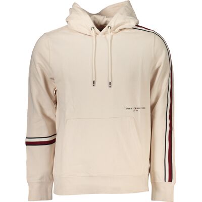 Pánska Béžová Mikina Tommy Hilfiger Krémová Xl Pánska Béžová Mikina Tommy Hilfiger Krémová Xl