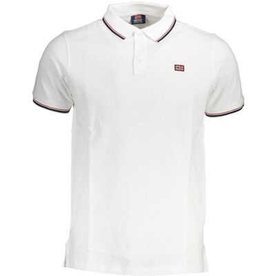 Pánske Biele Polo Tričko Norway 1963 Biela M Pánske Biele Polo Tričko Norway 1963 Biela M